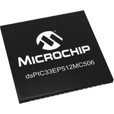 Microchip Technology Inc. DSPIC33EP512MC506T-I/MR