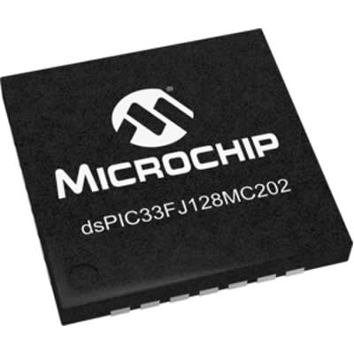 Microchip Technology Inc. DSPIC33FJ128MC202-E/MM