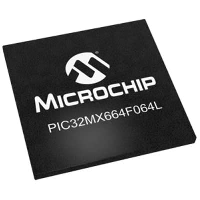 Microchip Technology Inc. PIC32MX664F064LT-V/BG