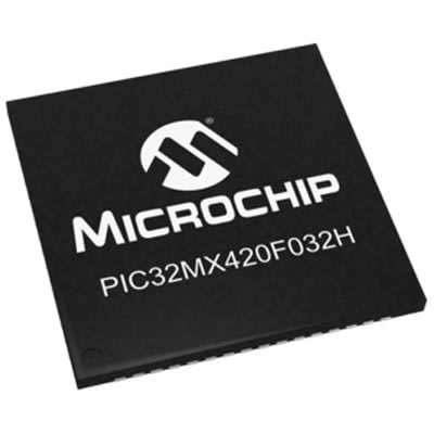 Microchip Technology Inc. PIC32MX420F032H-40V/MR