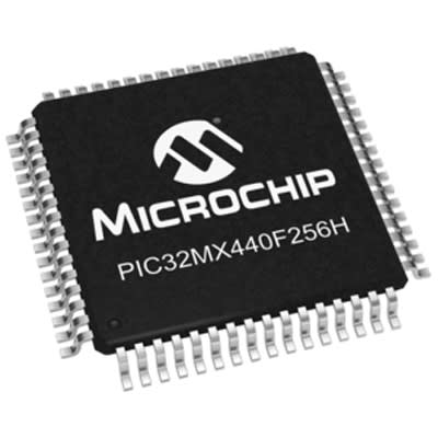 Microchip Technology Inc. PIC32MX440F256HT-80V/PT
