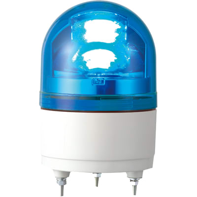 Patlite - RHE-24-B - Rotating Beacon, 100mm, LED, 24VDC, Rotating LED ...