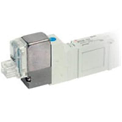 SMC Corporation - SY3140-5GZ-Q - Solenoid Valve, Air, 2-Position Single ...