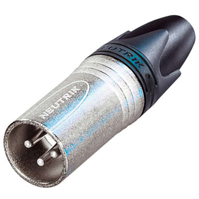 Neutrik NC3MXX Male 3-Pin XLR Connector