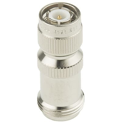 RADIALL - R191511000 - Straight 50Ohms RF Adapter TNC Plug To Type N ...