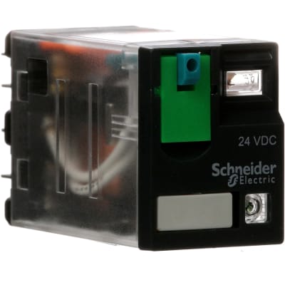 Schneider Electric Plug In Power Relay, 220V ac Coil, 12A Switching  Current, SPDT