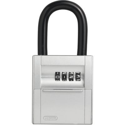 ABUS USA - 737 - Padlock, Combo, 4 Digit, 135mm H, 66mm W, Shackle 10mm ...