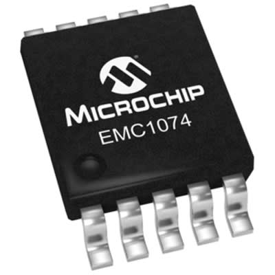 Microchip Technology Inc. EMC1074-A-AIZL-TR