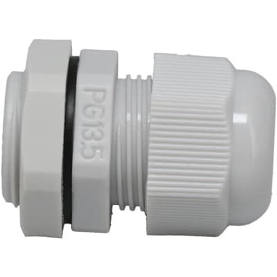 Bud Industries - IPG-222135-G - Nylon Cabel Gland, IP66, 0.24 to 0.47in ...