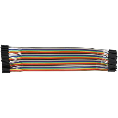 BC-32629 - Bud Industries - Jumper Wire, Bundle, Multicolour
