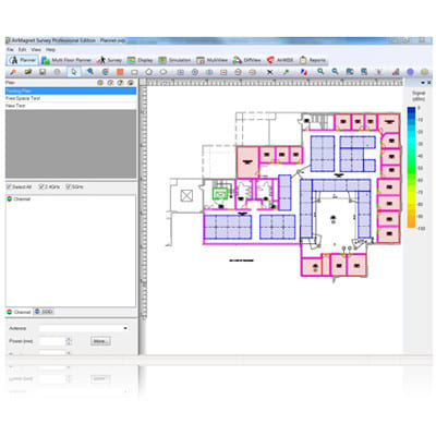 NetScout - AM/A4012G - AIRMAGNET PLANNER, SW - RS