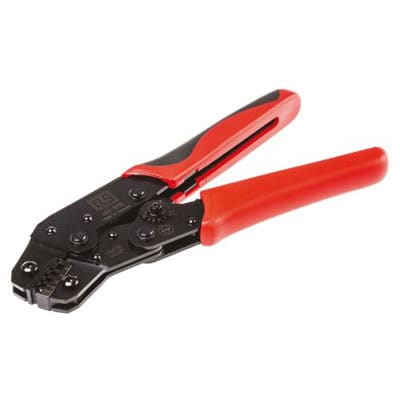 RS PRO - 6831605 - Crimpers Hand Crimp Plier For Bootlace Ferrule 198mm ...