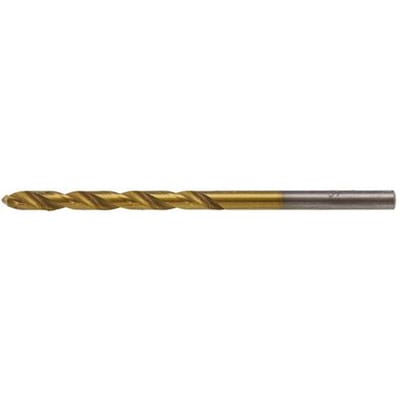 RS PRO - 213304 - Jobber TiN Coated High-Speed Steel Drill 3.5 mm ...