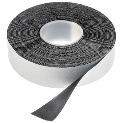 RS PRO 2982049 EPDM Self Amalgamating Tape 29 6 X1 9mx25mm 0 03 0 76mm Thick Black RS