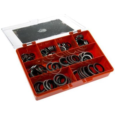 RS PRO - 7058964 - Self-Centring Metric Kit Nitrile Kit Contents 125 ...