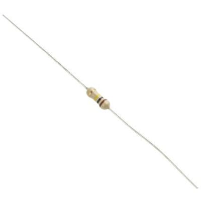 Rs Pro - 7077824 - Axial Carbon Resistor 100kohm + -5%0.25w -700 - 0ppm 