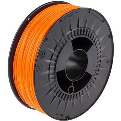 Filament 3D PLA Fluorescent 1kg Orange 1.75 mm