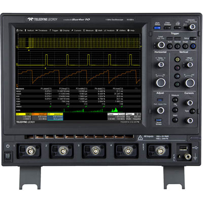 Teledyne LeCroy - WAVESURFER 10 - Oscilloscope, 1 GHz, 5 GS/s 4 Ch, 10 ...