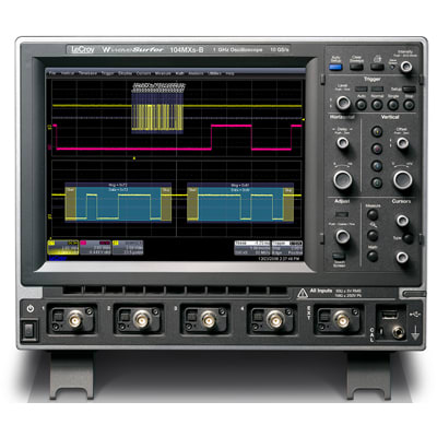 Teledyne LeCroy - WAVESURFER 104MXS-B - 400 MHz,5 GS/s,4 Ch,16 Mpts/Ch ...