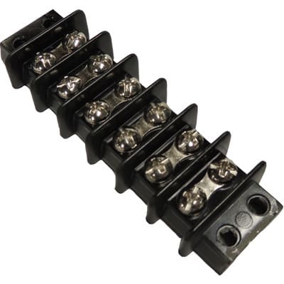 Marathon Special Products - 600GP06PSB - Terminal Block,Dbl Row Open ...