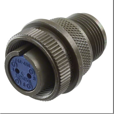 Amphenol Industrial - 97-3106A-14S-6S(B)(621) - Circular Connector ...