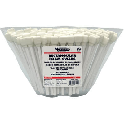 MG Chemicals - 814-250 - RECTANGULAR FOAM SWABS - RS