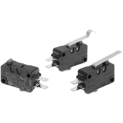 Omron Electronic Components D3V-015-1C23