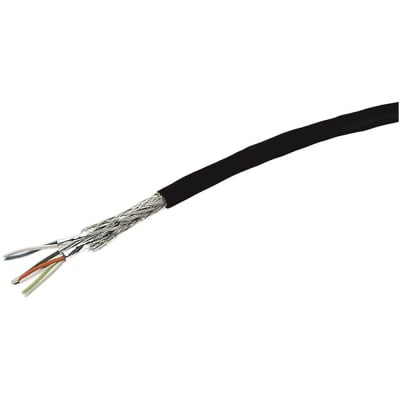 HARTING - 09456000531 - RJI Kab.AWG 26/7,CAT6.,20m-Ring,outdoor - RS