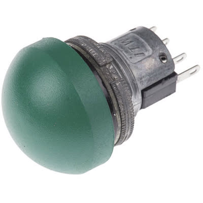 ITW Switches - 76-9450/439088G - Push Button Switch, SPDT-NO/NC, Panel ...