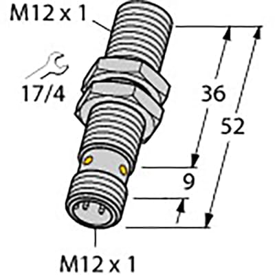 TURCK BI4-M12-AP6-H1141