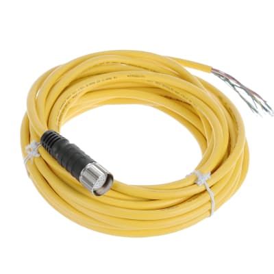 Turck - CKM 19-11-10 - Cordset, Straight M23 Female, 11 Conductor ...