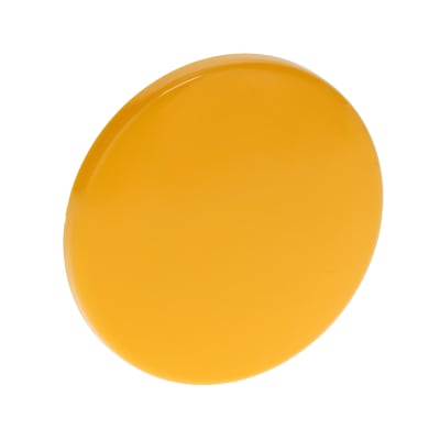 IDEC Corporation - ABD3BN-Y - Pushbutton, Cap, 40mm Mushroom, Yellow - RS