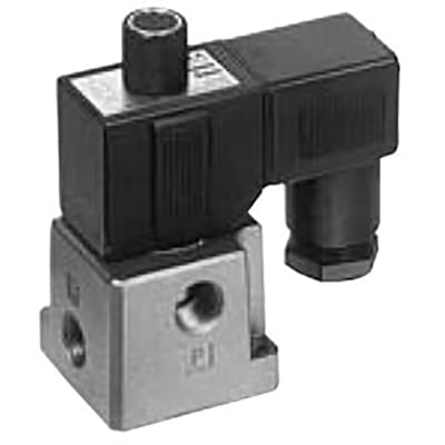 Smc Corporation - Vo302a-003d - Valve, Sol, For Mfld, 3 Port, 110vac - Rs