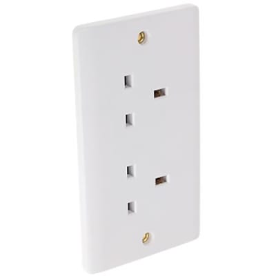 Power plug & outlet Type G