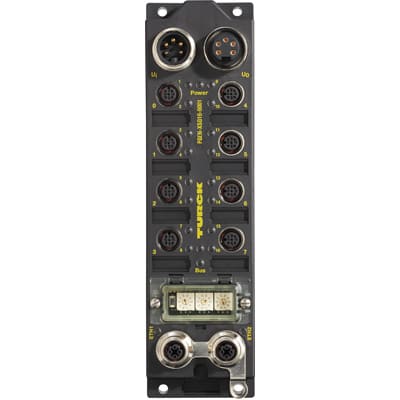 Turck - FGEN-XSG16-5001 - Compact Multiprotocol I/O Module For Ethernet ...