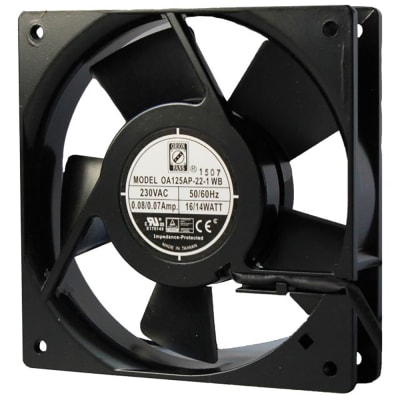 Orion Fans OA125AP-11-3WB