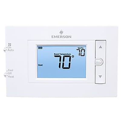 White-Rodgers - 1F85U-22PR - Thermostat, Programmable, 20 to 30 VAC ...