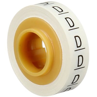 3M SDR-1 ScotchCode Wire Marker Tape Refill Roll