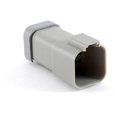 Amphenol Sine Systems - AT04-6P-MM01 - 6-Way Receptacle, Male Connector ...