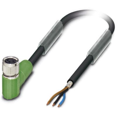 Phoenix Contact - 1521795 - Sensor/Actuator Cable, 3 Pos, PUR Halogen ...