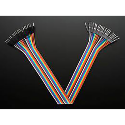 Premium Female/Male 'Extension' Jumper Wires - 10 x 12 (300mm)