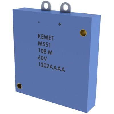 KEMET M551B507M050AT