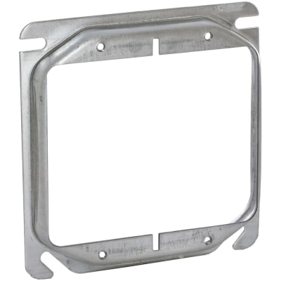 RACO - 778 - 4SQ MUD RING TWO DEVICE - RAISED 1/2 - RS