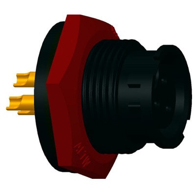 Amphenol LTW Technology - BD-03PMFS-LC7001 - Connector,STANDARD PANEL ...