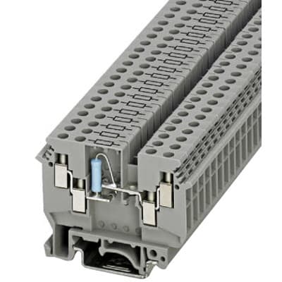 Phoenix Contact - 2775250 - 1-level Terminal Block W Double Conn On 