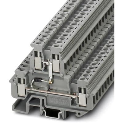 Phoenix Contact - 2800570 - Mini Terminal Block,Feed-Through ,Screw ...