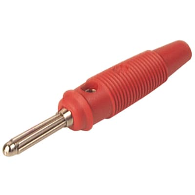 Altech Corp - 930727101 - Test Plug BUELA 30 K RED,4mm pin, 4mm cross ...