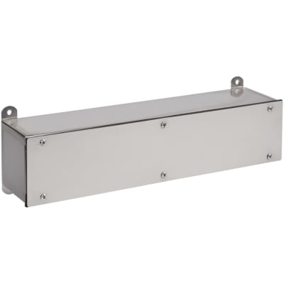 nVent HOFFMAN - F8836SCSS - Enclosure,Wire Trough,Type 4X,Screw Cover ...