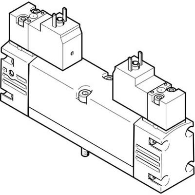 Festo - Vsva-b-b52-h-a1-1c1 - Solenoid Valve - Rs