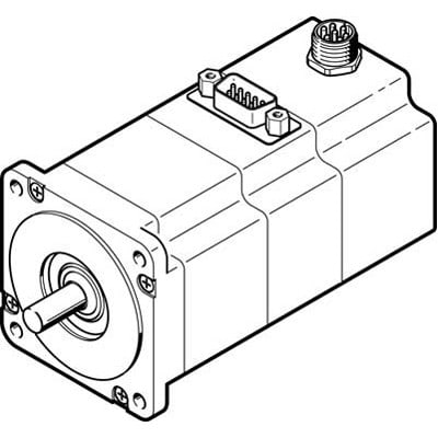 Festo - Emms-st-57-s-se-g2 - Motor, Stepper, Emms-st-57-s-se-g2 - Rs